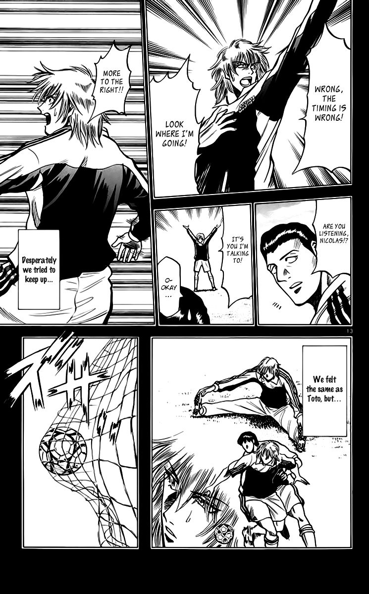 Fantasista Chapter 155 page 14 - Chapter 155 : Who's the Real Toto!?