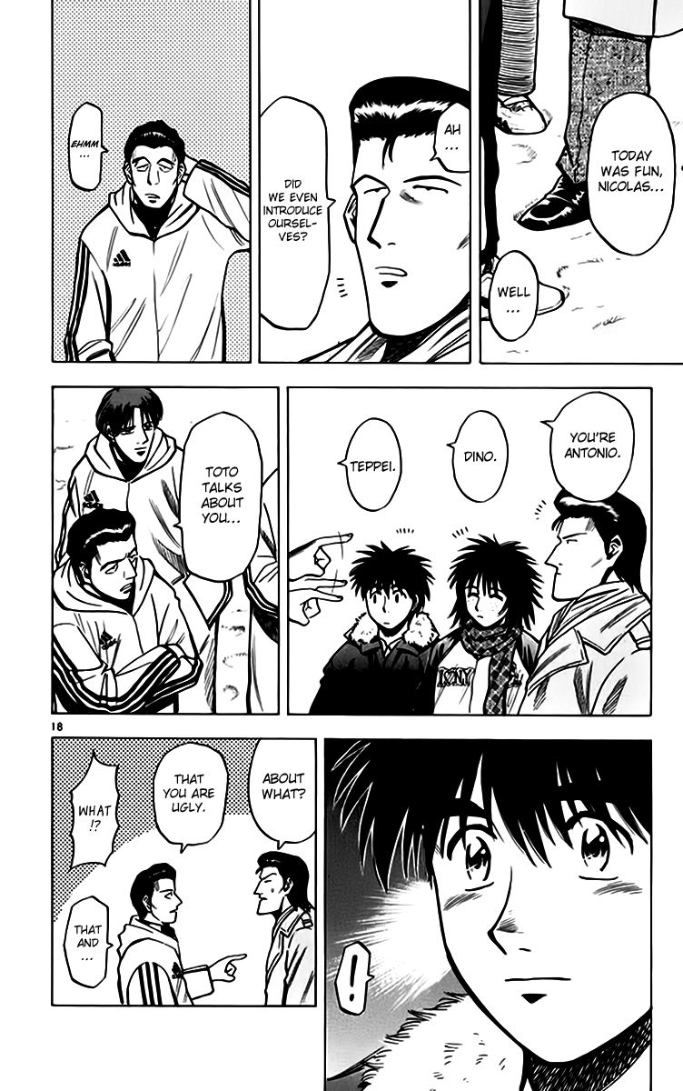 Fantasista Chapter 155 page 19 - Chapter 155 : Who's the Real Toto!?
