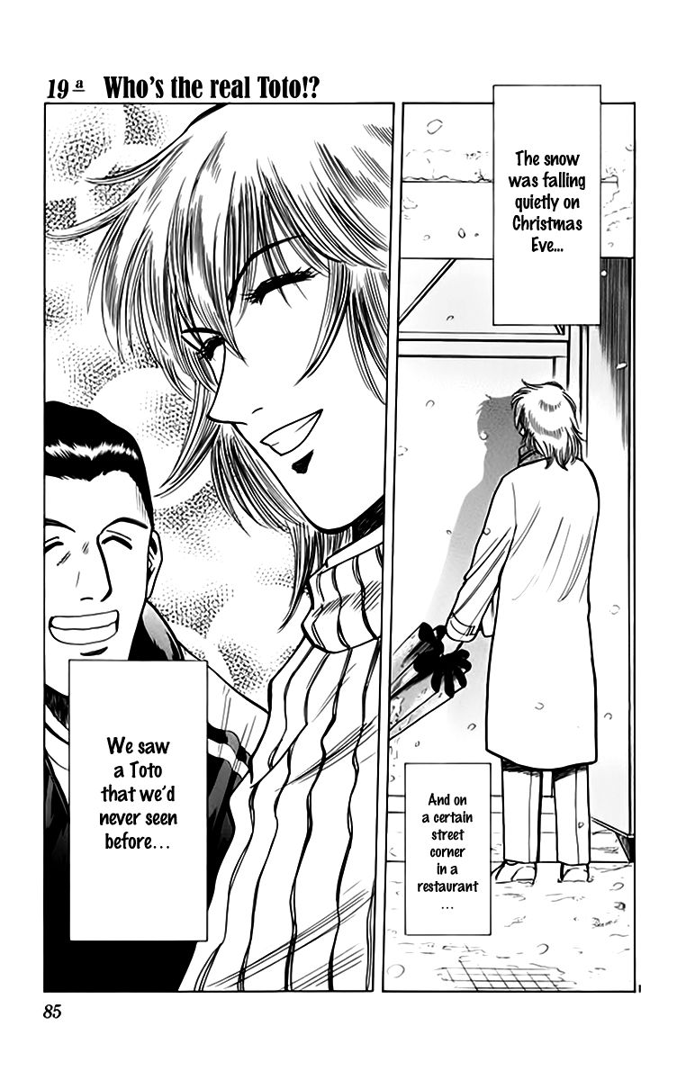 Fantasista Chapter 155 page 2 - Chapter 155 : Who's the Real Toto!?