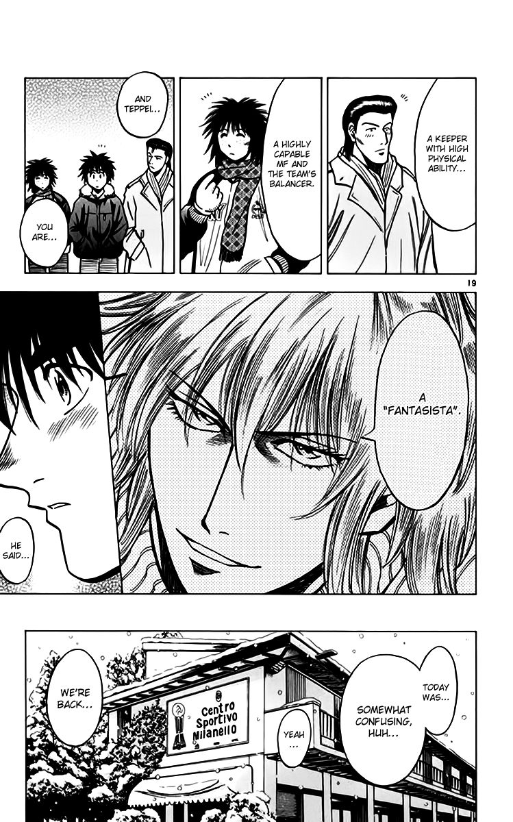 Fantasista Chapter 155 page 20 - Chapter 155 : Who's the Real Toto!?