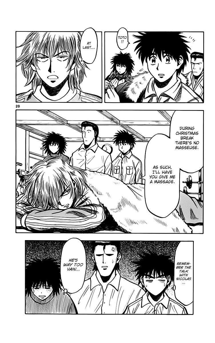Fantasista Chapter 155 page 21 - Chapter 155 : Who's the Real Toto!?