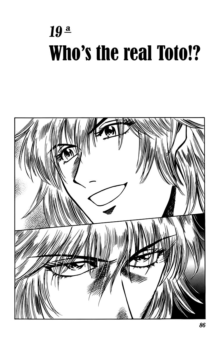 Fantasista Chapter 155 page 3 - Chapter 155 : Who's the Real Toto!?
