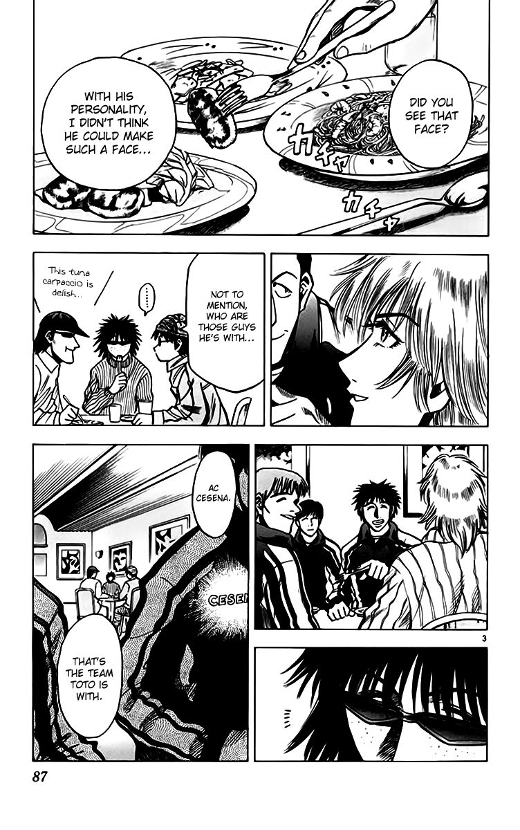 Fantasista Chapter 155 page 4 - Chapter 155 : Who's the Real Toto!?