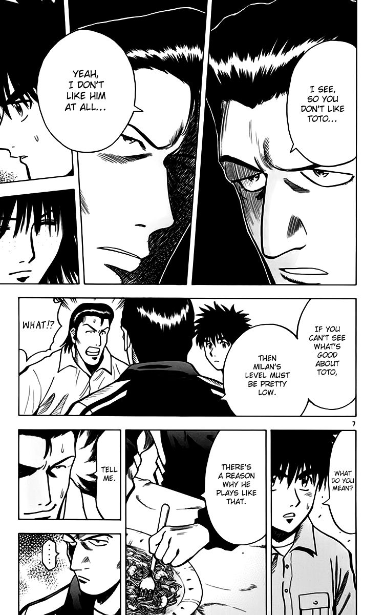 Fantasista Chapter 155 page 8 - Chapter 155 : Who's the Real Toto!?