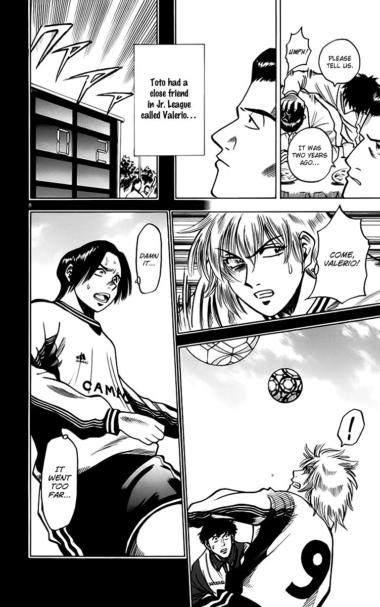 Fantasista Chapter 155 page 9 - Chapter 155 : Who's the Real Toto!?