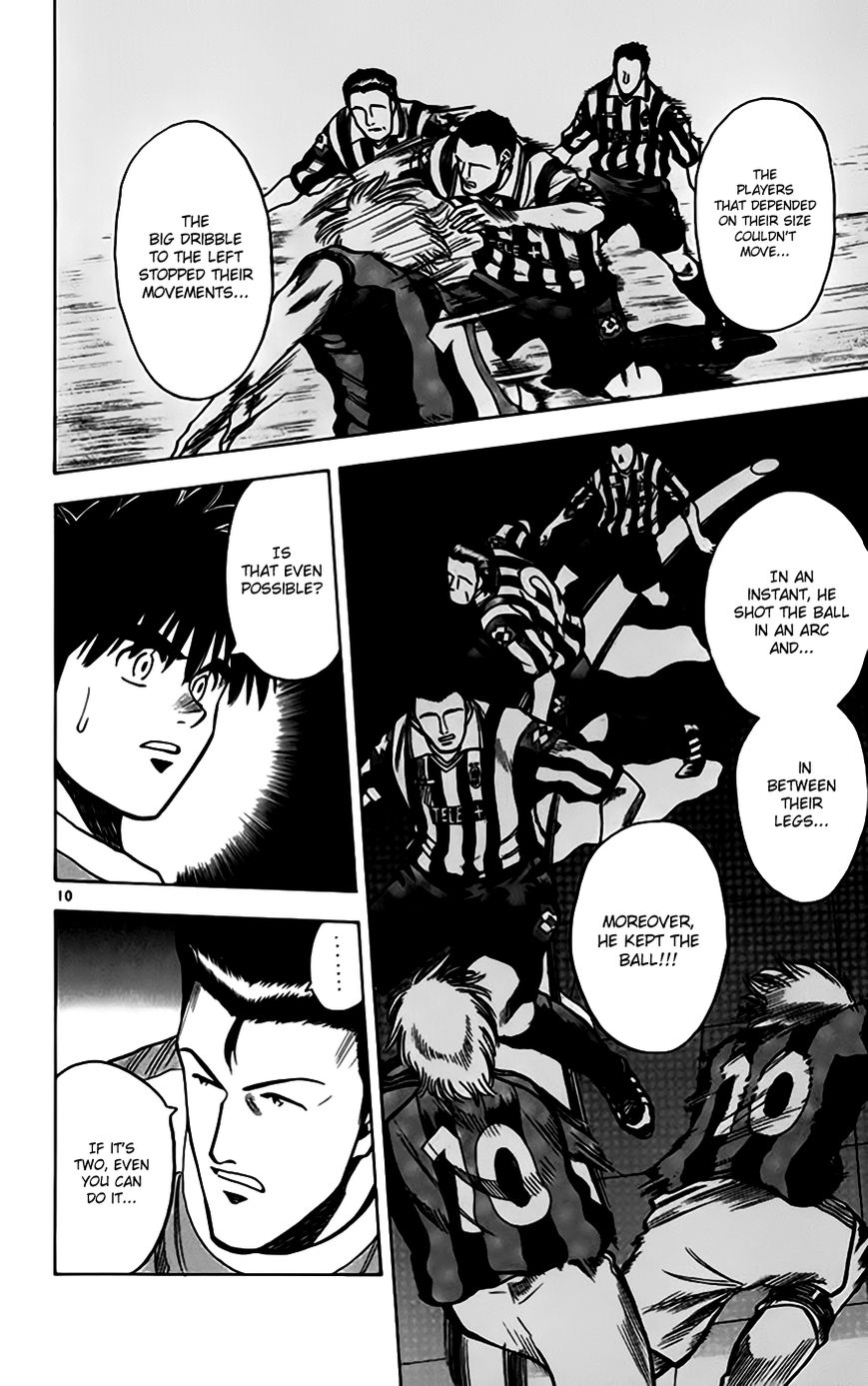 Fantasista Chapter 156 page 11 - Chapter 156 : Vai Evicchi...?!