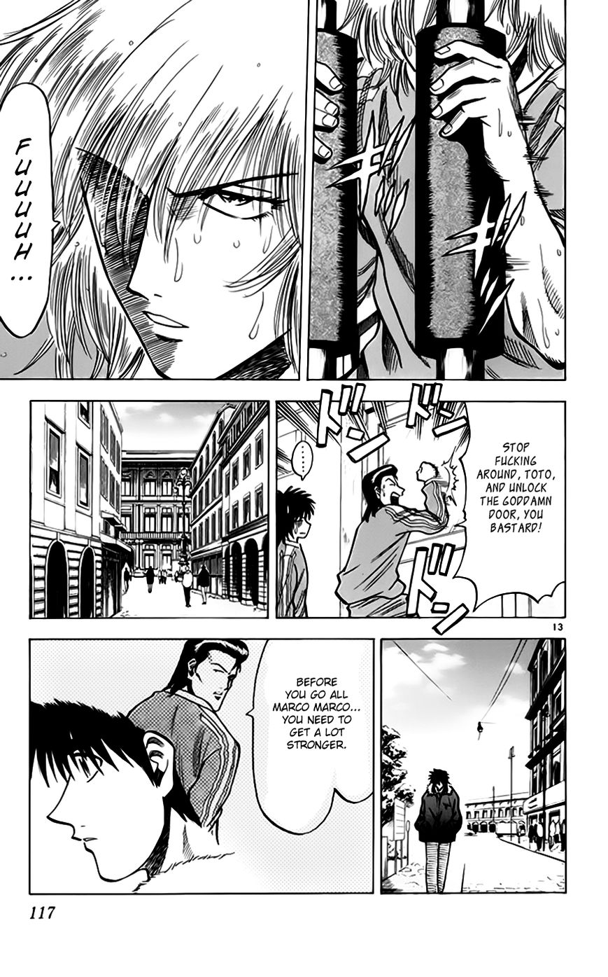 Fantasista Chapter 156 page 14 - Chapter 156 : Vai Evicchi...?!