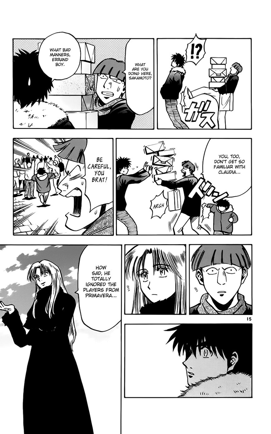 Fantasista Chapter 156 page 16 - Chapter 156 : Vai Evicchi...?!
