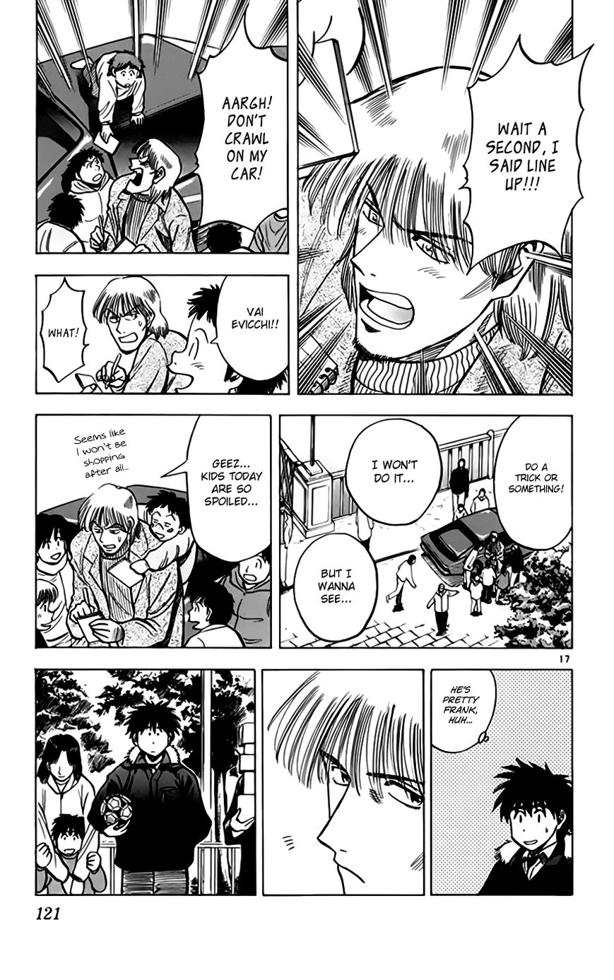 Fantasista Chapter 156 page 18 - Chapter 156 : Vai Evicchi...?!