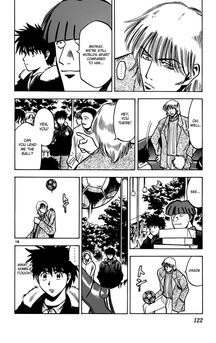 Fantasista Chapter 156 page 19 - Chapter 156 : Vai Evicchi...?!