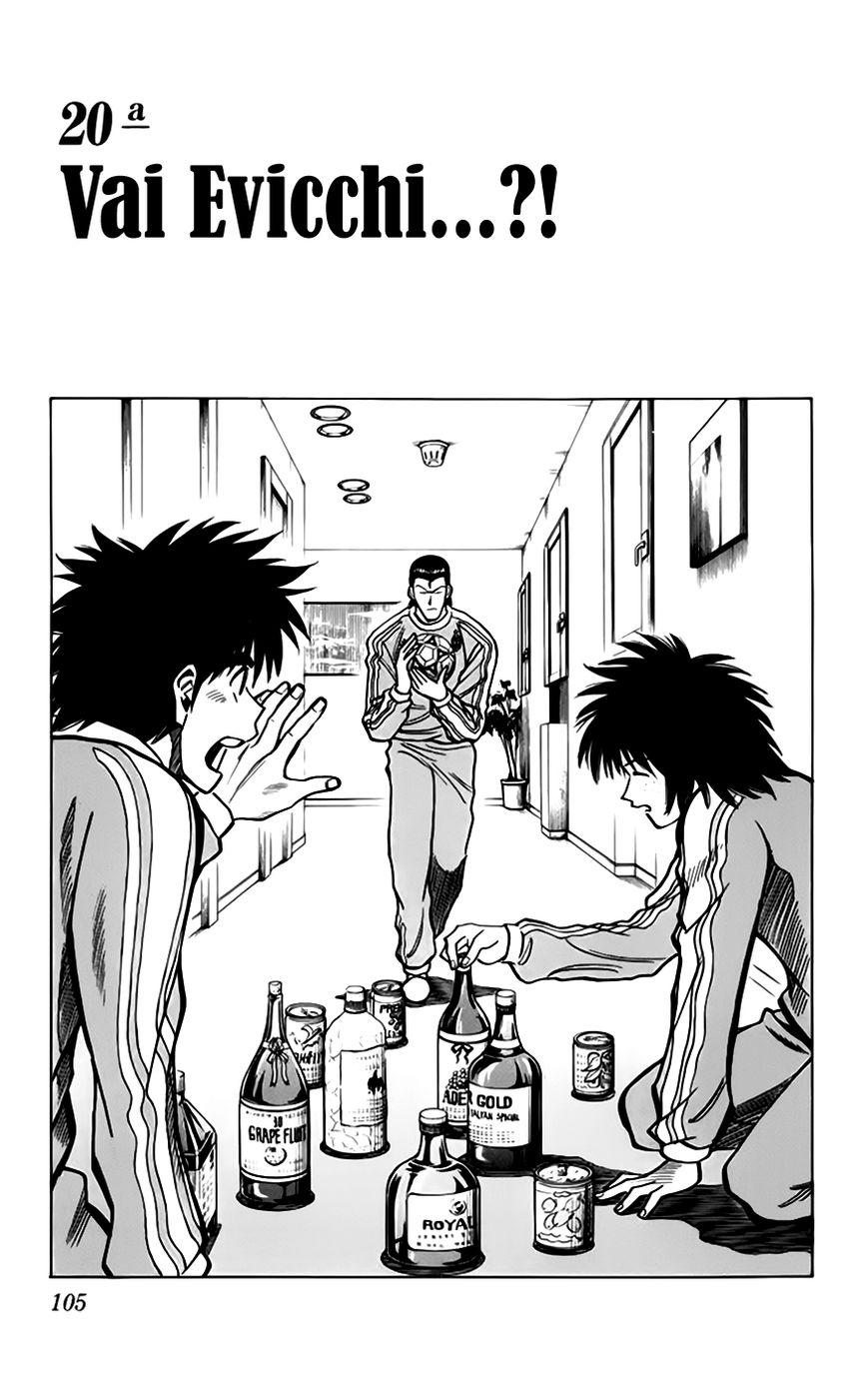 Fantasista Chapter 156 page 2 - Chapter 156 : Vai Evicchi...?!
