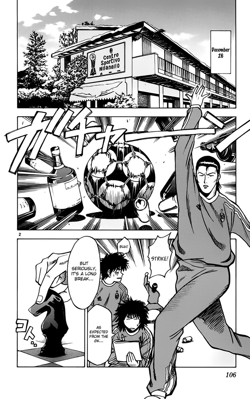 Fantasista Chapter 156 page 3 - Chapter 156 : Vai Evicchi...?!
