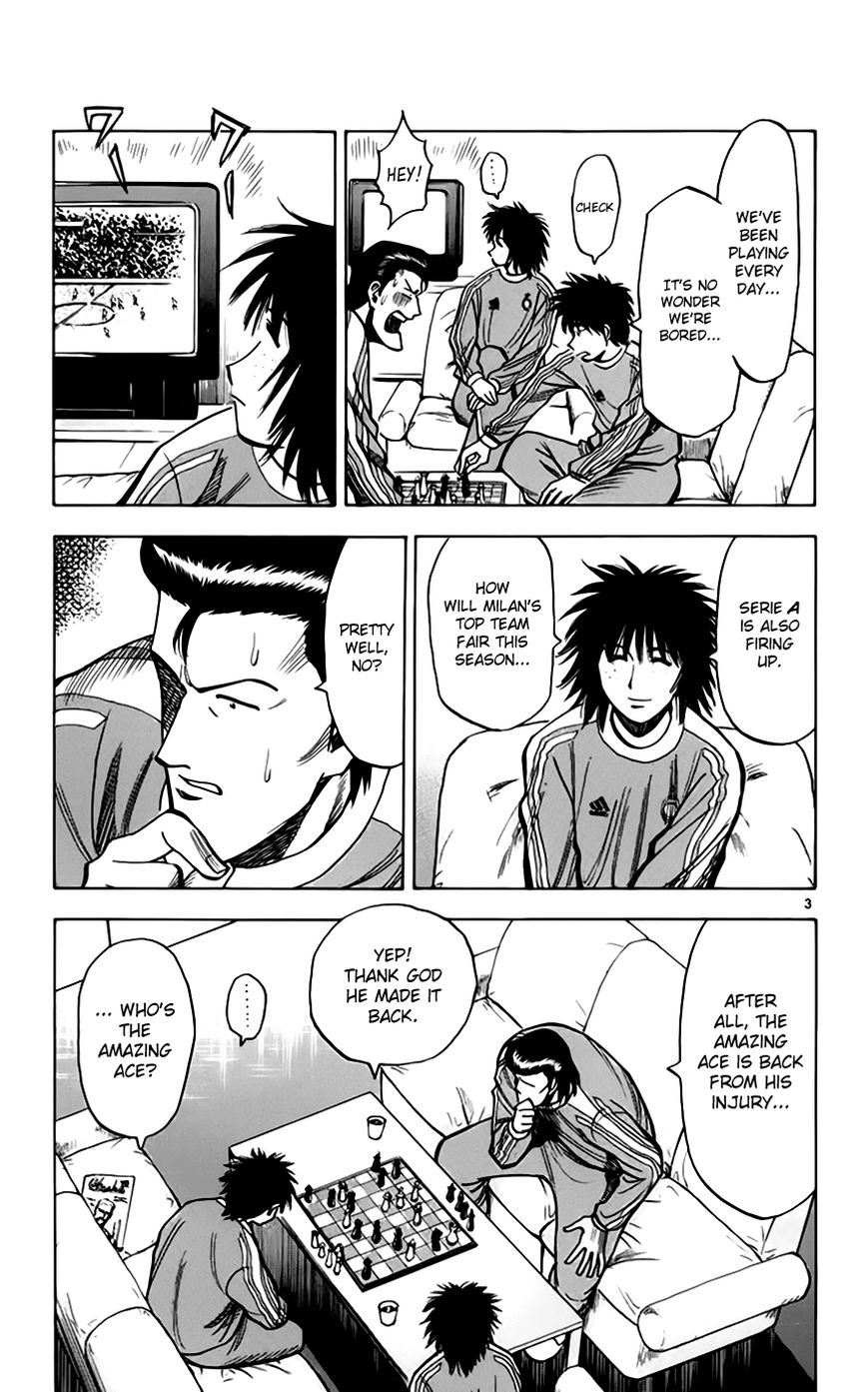 Fantasista Chapter 156 page 4 - Chapter 156 : Vai Evicchi...?!