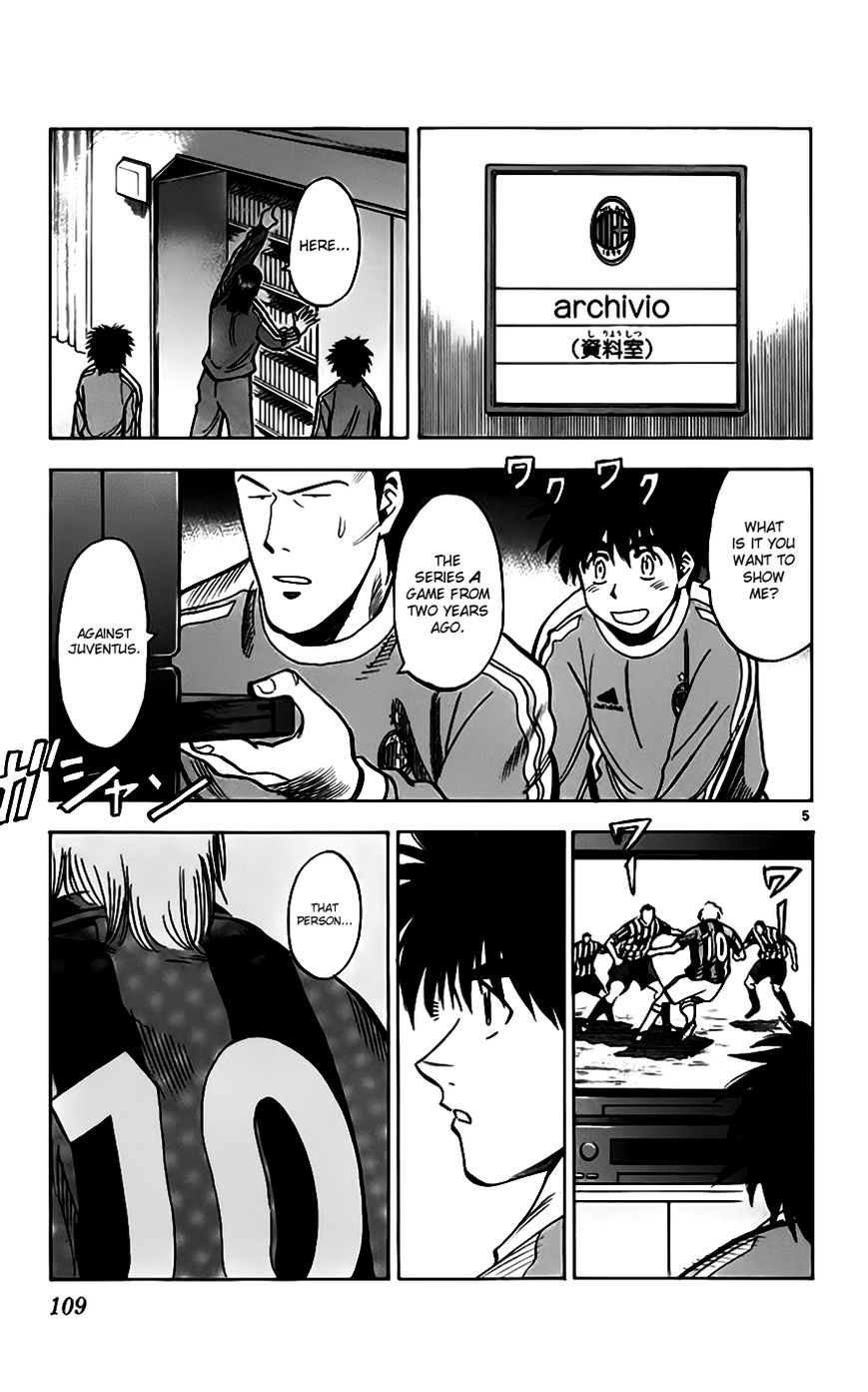 Fantasista Chapter 156 page 6 - Chapter 156 : Vai Evicchi...?!