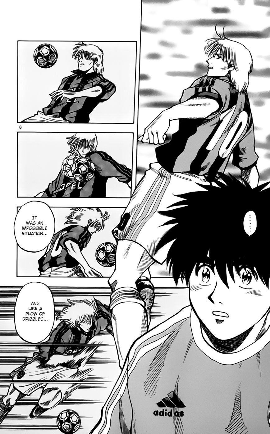Fantasista Chapter 156 page 7 - Chapter 156 : Vai Evicchi...?!