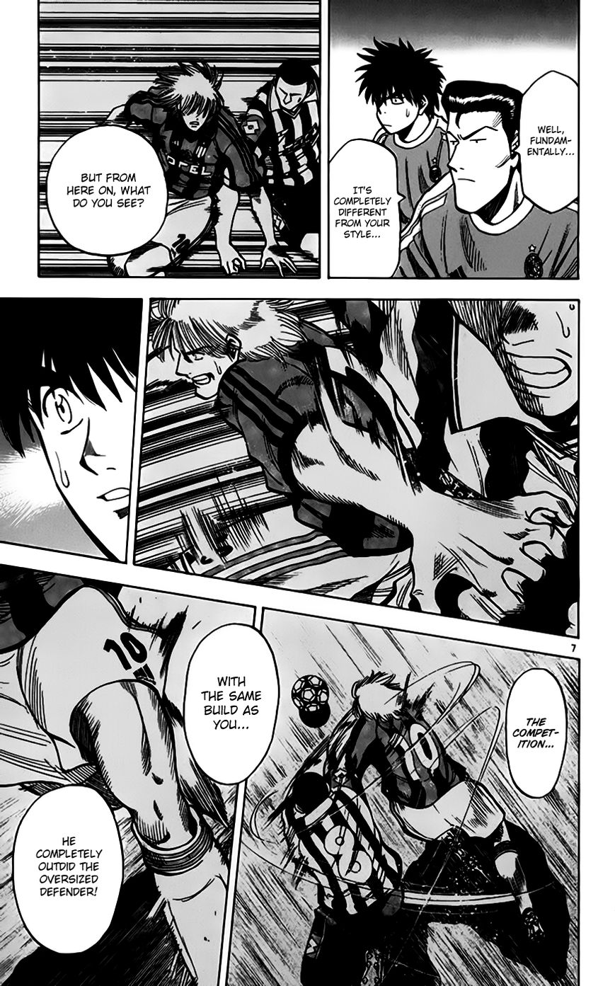 Fantasista Chapter 156 page 8 - Chapter 156 : Vai Evicchi...?!