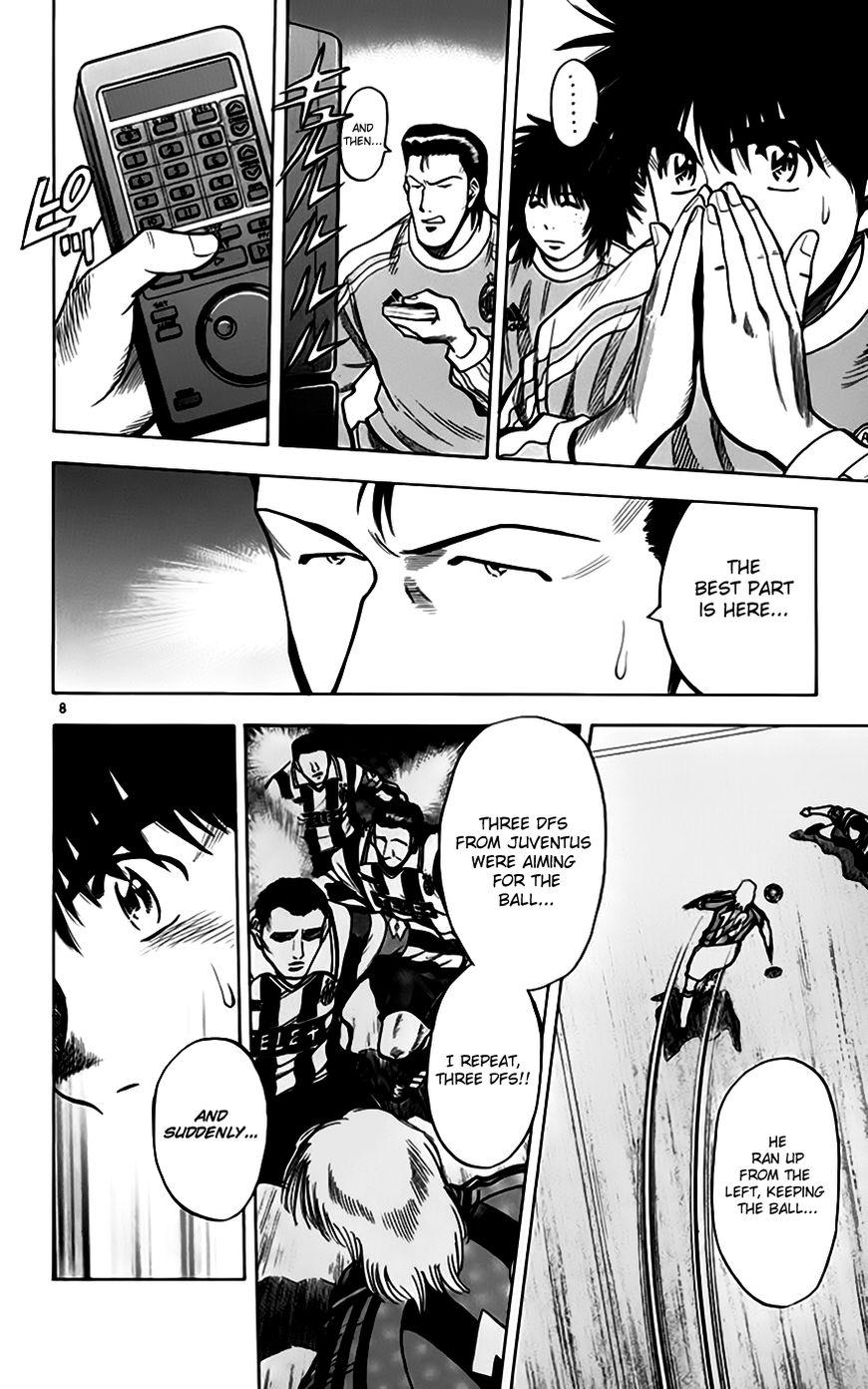 Fantasista Chapter 156 page 9 - Chapter 156 : Vai Evicchi...?!
