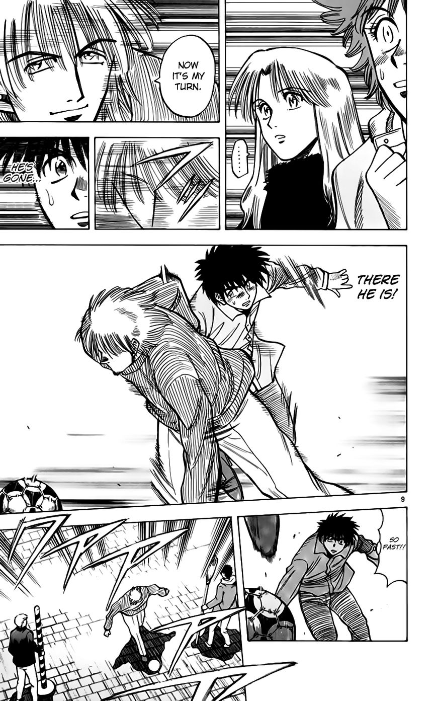 Fantasista Chapter 157 page 10 - Chapter 157 : Street Soccer
