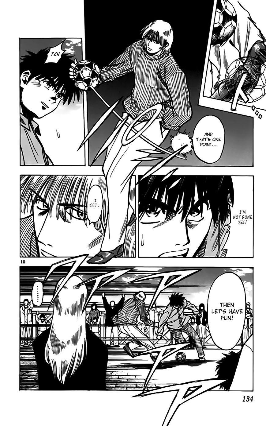 Fantasista Chapter 157 page 11 - Chapter 157 : Street Soccer
