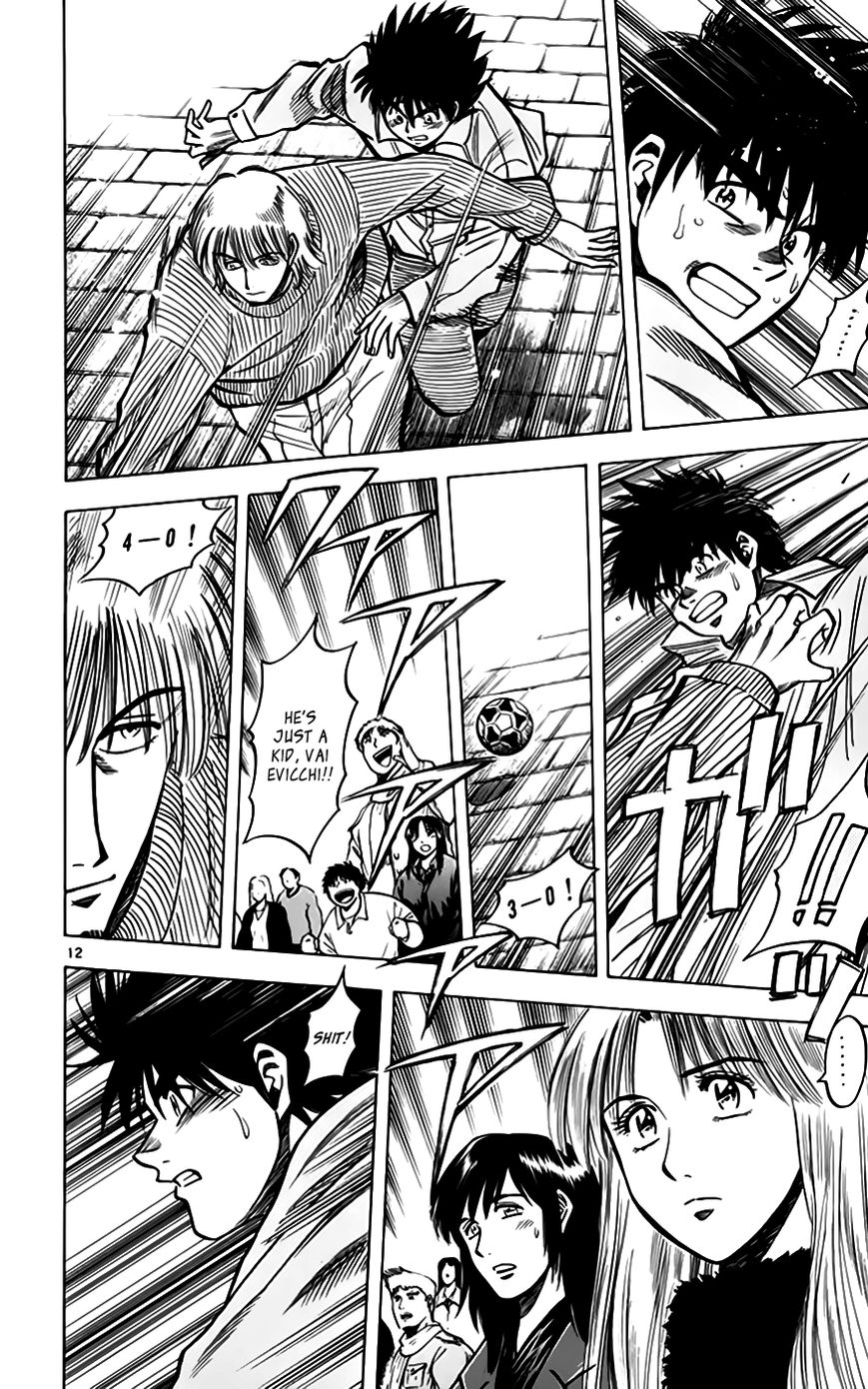 Fantasista Chapter 157 page 13 - Chapter 157 : Street Soccer