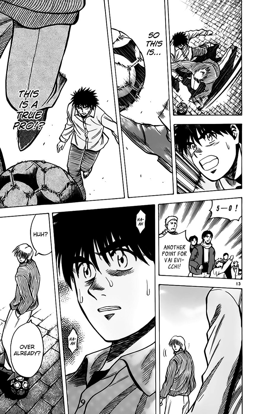 Fantasista Chapter 157 page 14 - Chapter 157 : Street Soccer