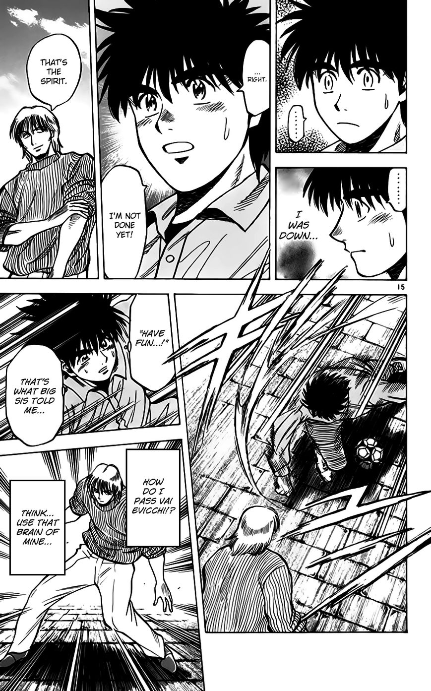 Fantasista Chapter 157 page 16 - Chapter 157 : Street Soccer