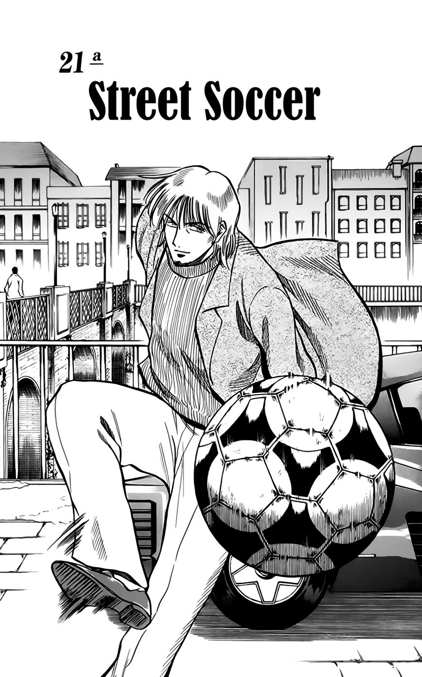 Fantasista Chapter 157 page 2 - Chapter 157 : Street Soccer