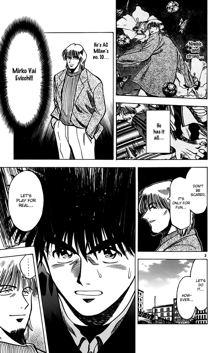 Fantasista Chapter 157 page 4 - Chapter 157 : Street Soccer