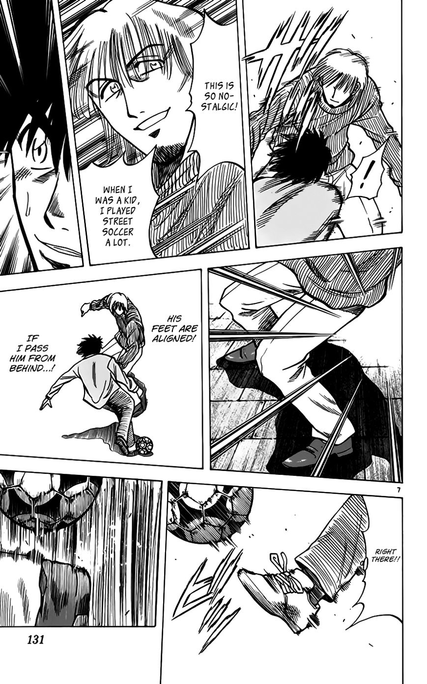 Fantasista Chapter 157 page 8 - Chapter 157 : Street Soccer