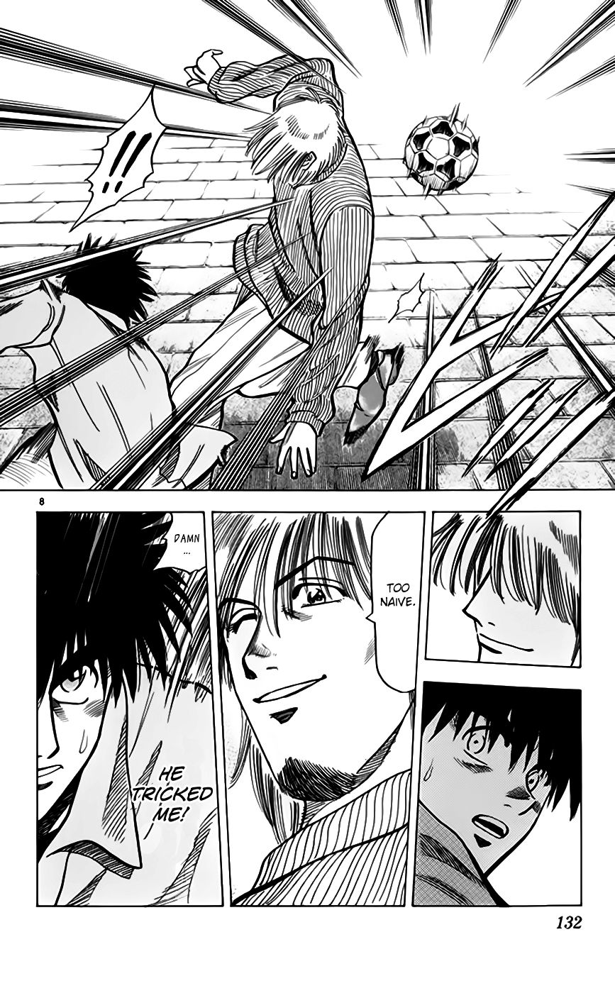 Fantasista Chapter 157 page 9 - Chapter 157 : Street Soccer