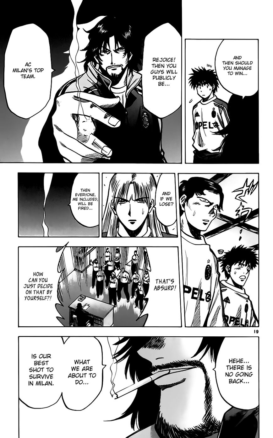 Fantasista Chapter 158 page 20 - Chapter 158 : Valentino's Ambition