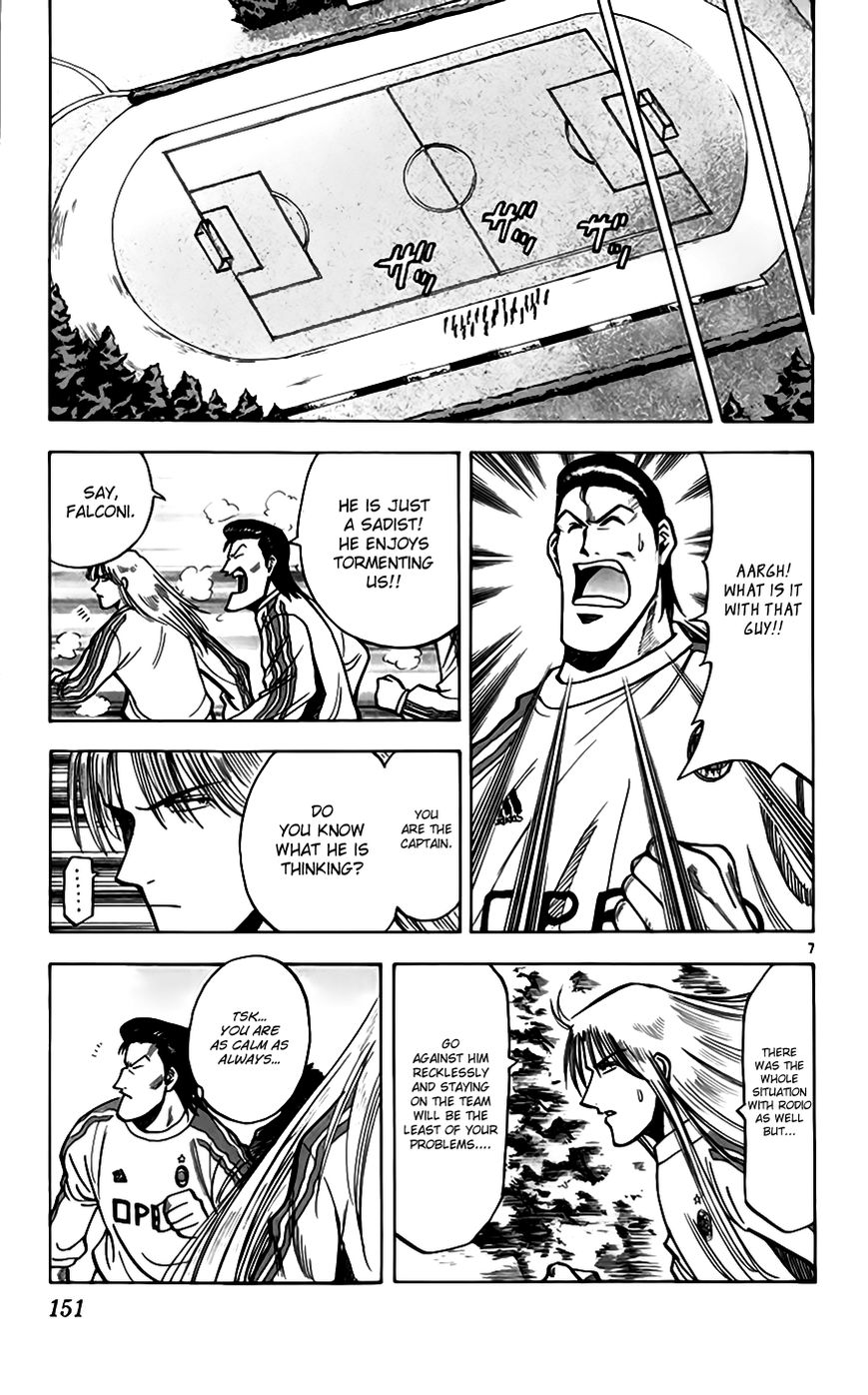 Fantasista Chapter 158 page 8 - Chapter 158 : Valentino's Ambition