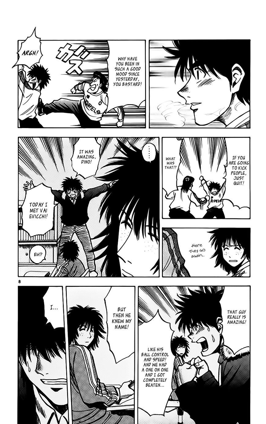 Fantasista Chapter 158 page 9 - Chapter 158 : Valentino's Ambition