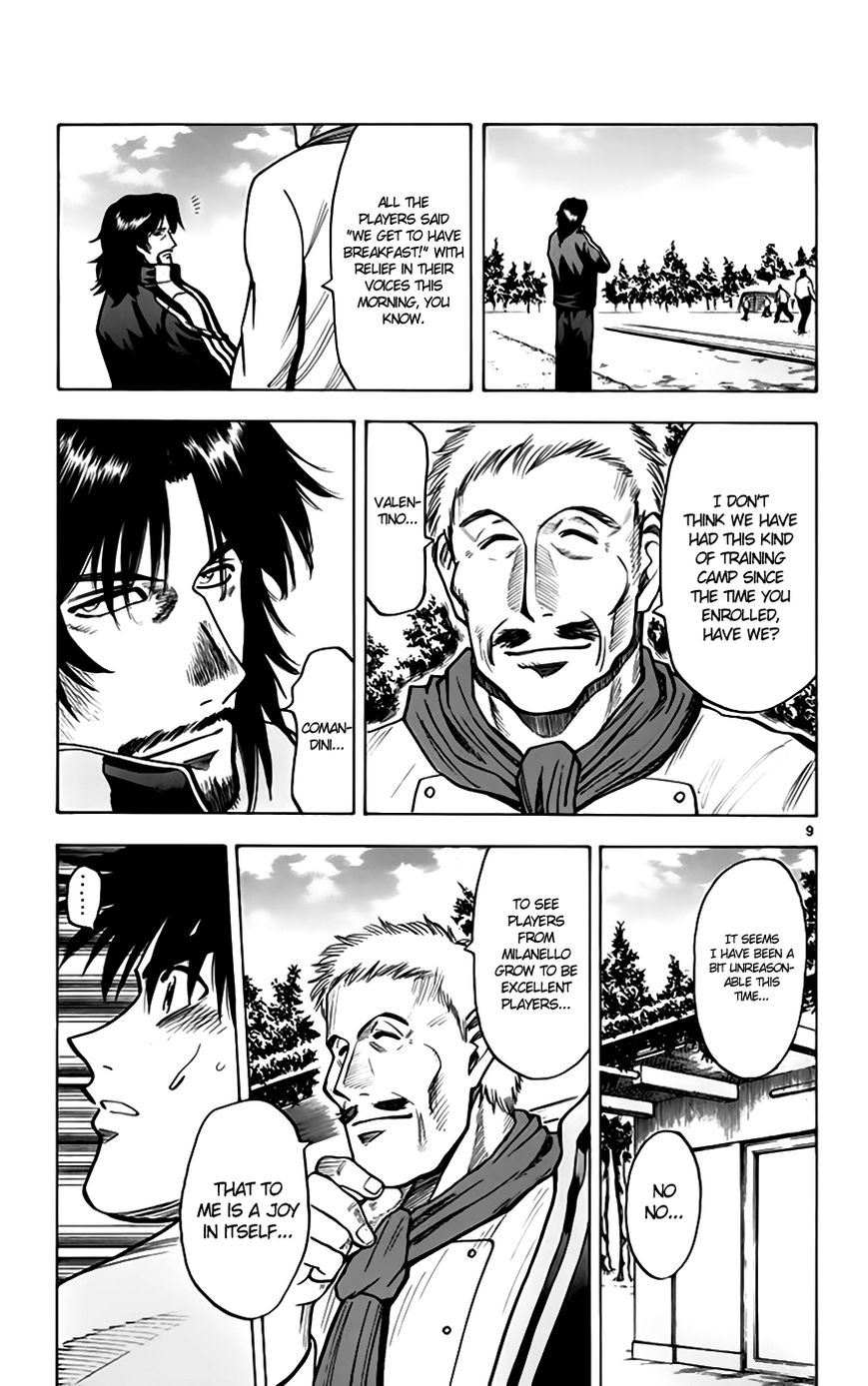 Fantasista Chapter 159 page 10 - Chapter 159 : An Opponent One Has to Overcome