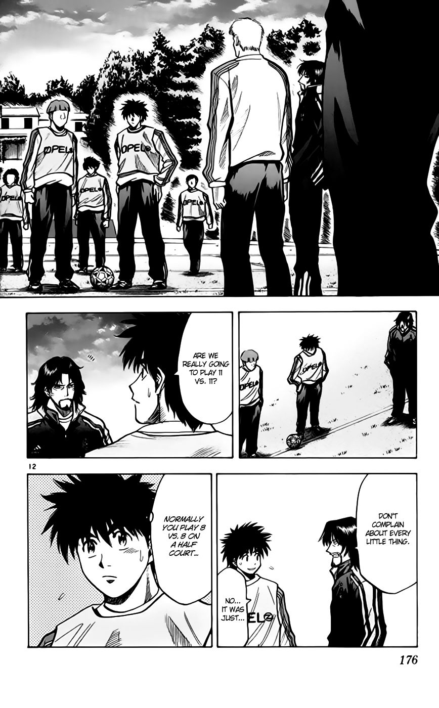 Fantasista Chapter 159 page 13 - Chapter 159 : An Opponent One Has to Overcome