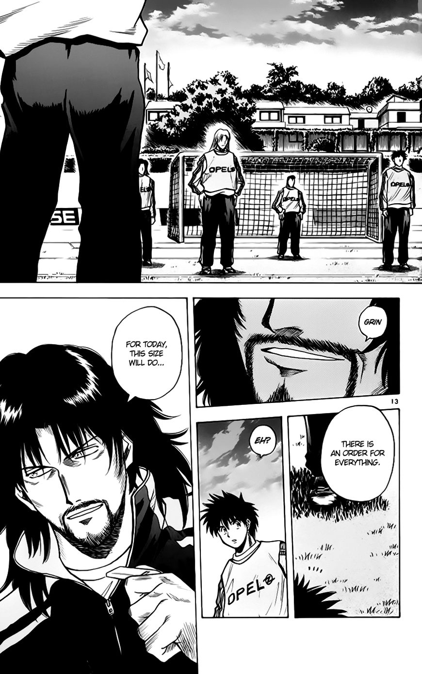 Fantasista Chapter 159 page 14 - Chapter 159 : An Opponent One Has to Overcome