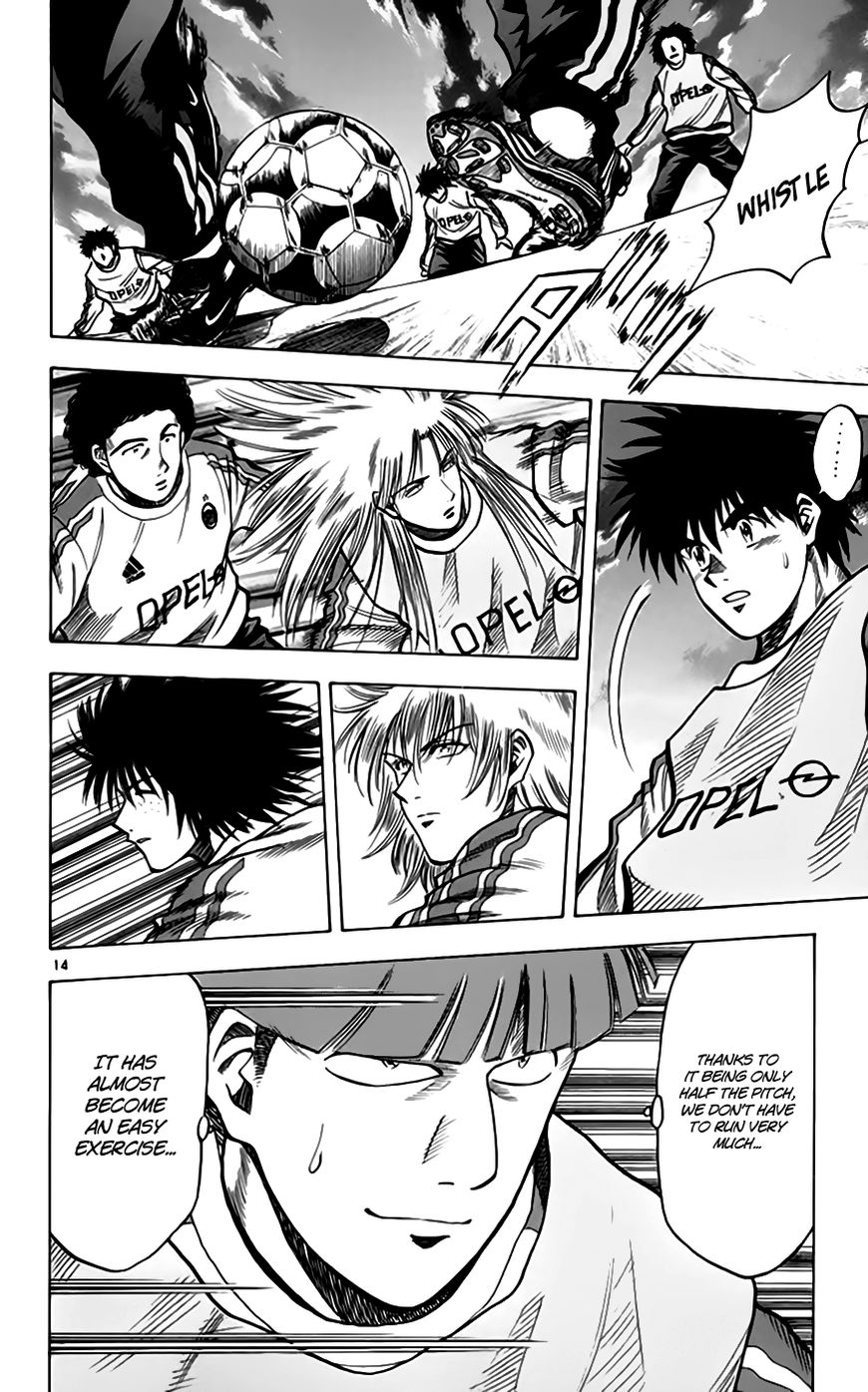 Fantasista Chapter 159 page 15 - Chapter 159 : An Opponent One Has to Overcome