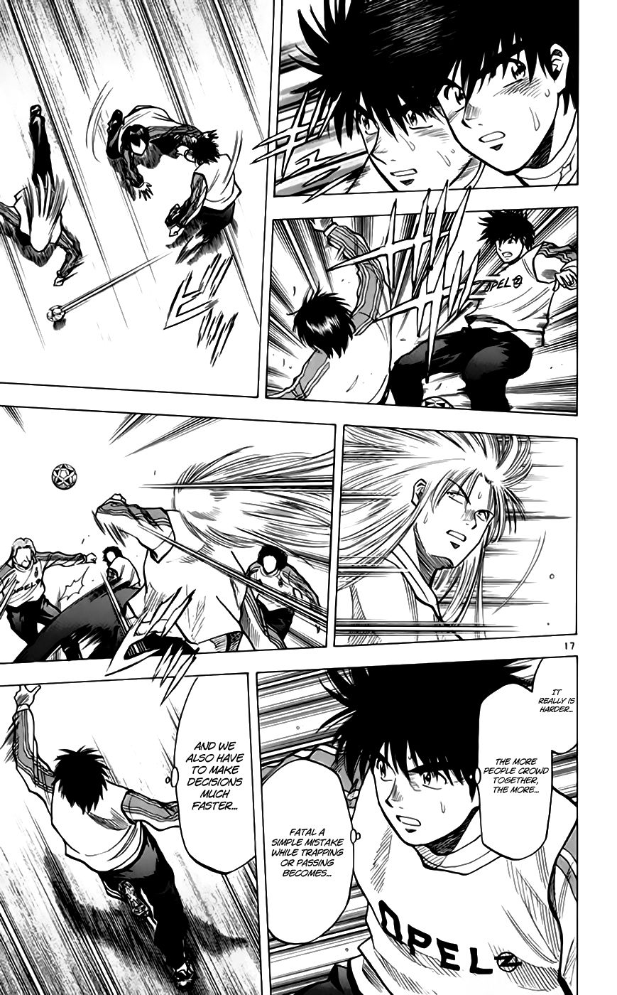Fantasista Chapter 159 page 18 - Chapter 159 : An Opponent One Has to Overcome