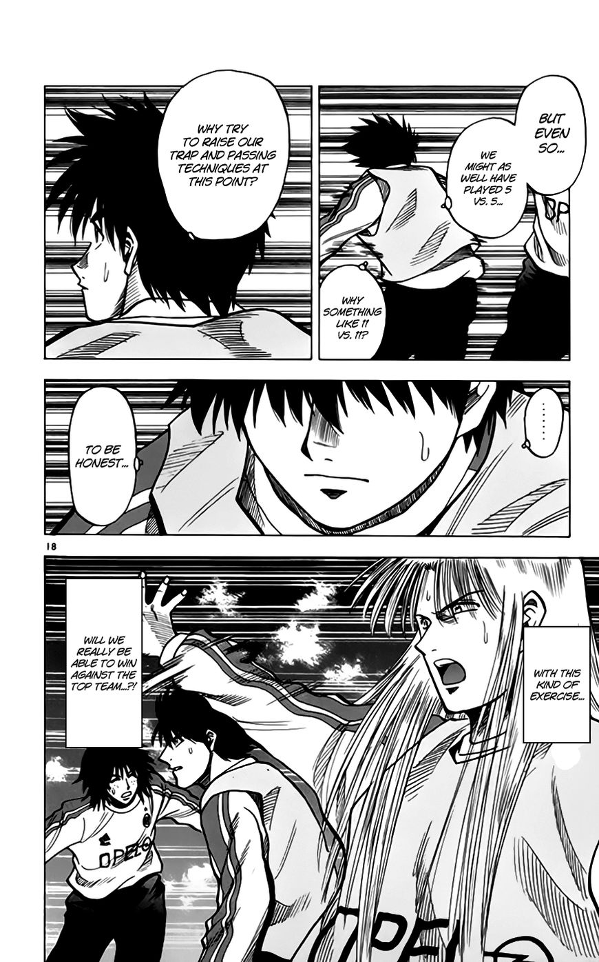 Fantasista Chapter 159 page 19 - Chapter 159 : An Opponent One Has to Overcome