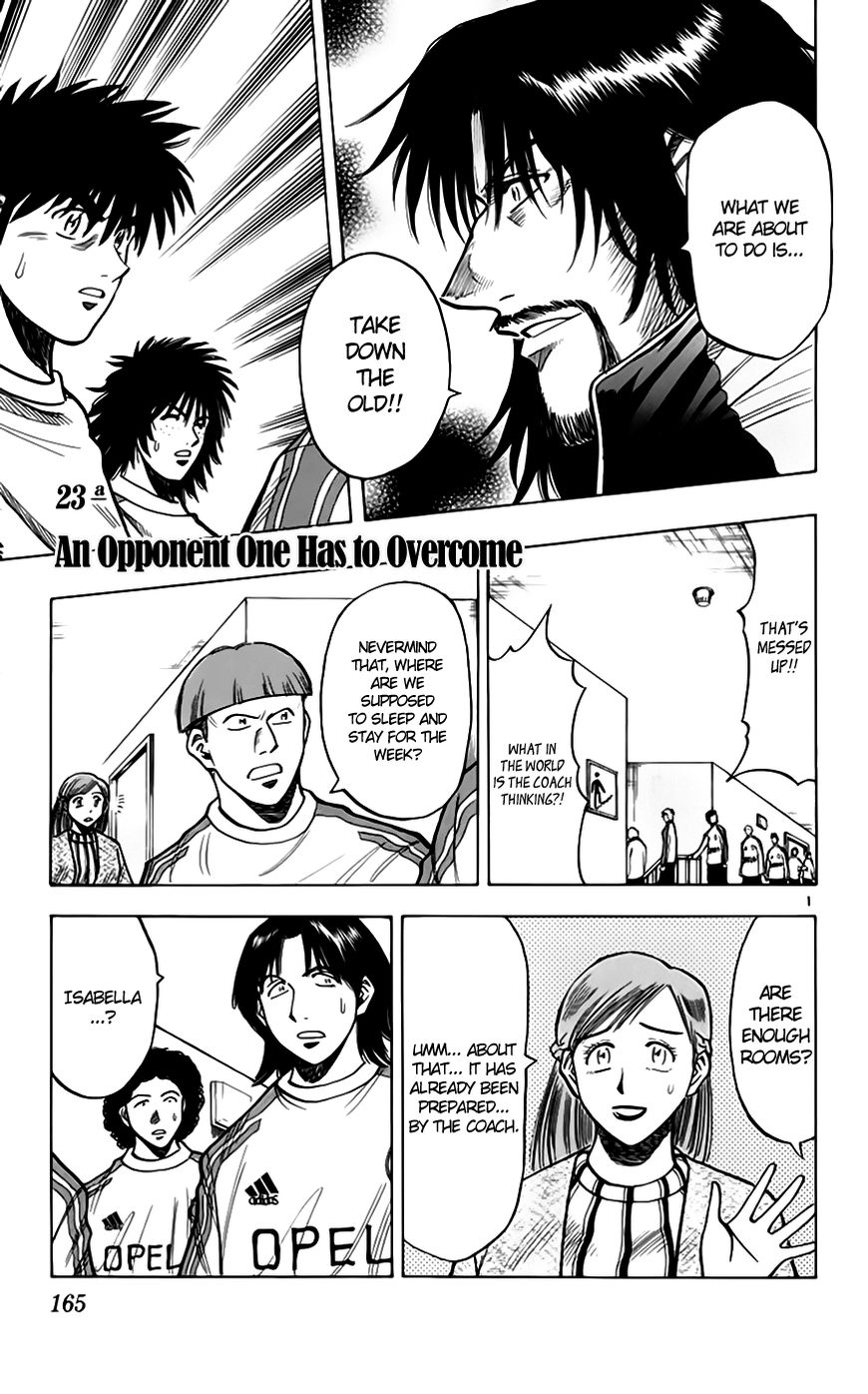 Fantasista Chapter 159 page 2 - Chapter 159 : An Opponent One Has to Overcome