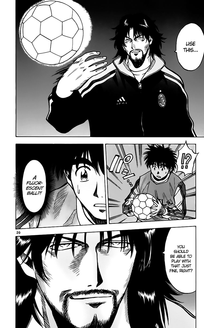 Fantasista Chapter 159 page 21 - Chapter 159 : An Opponent One Has to Overcome