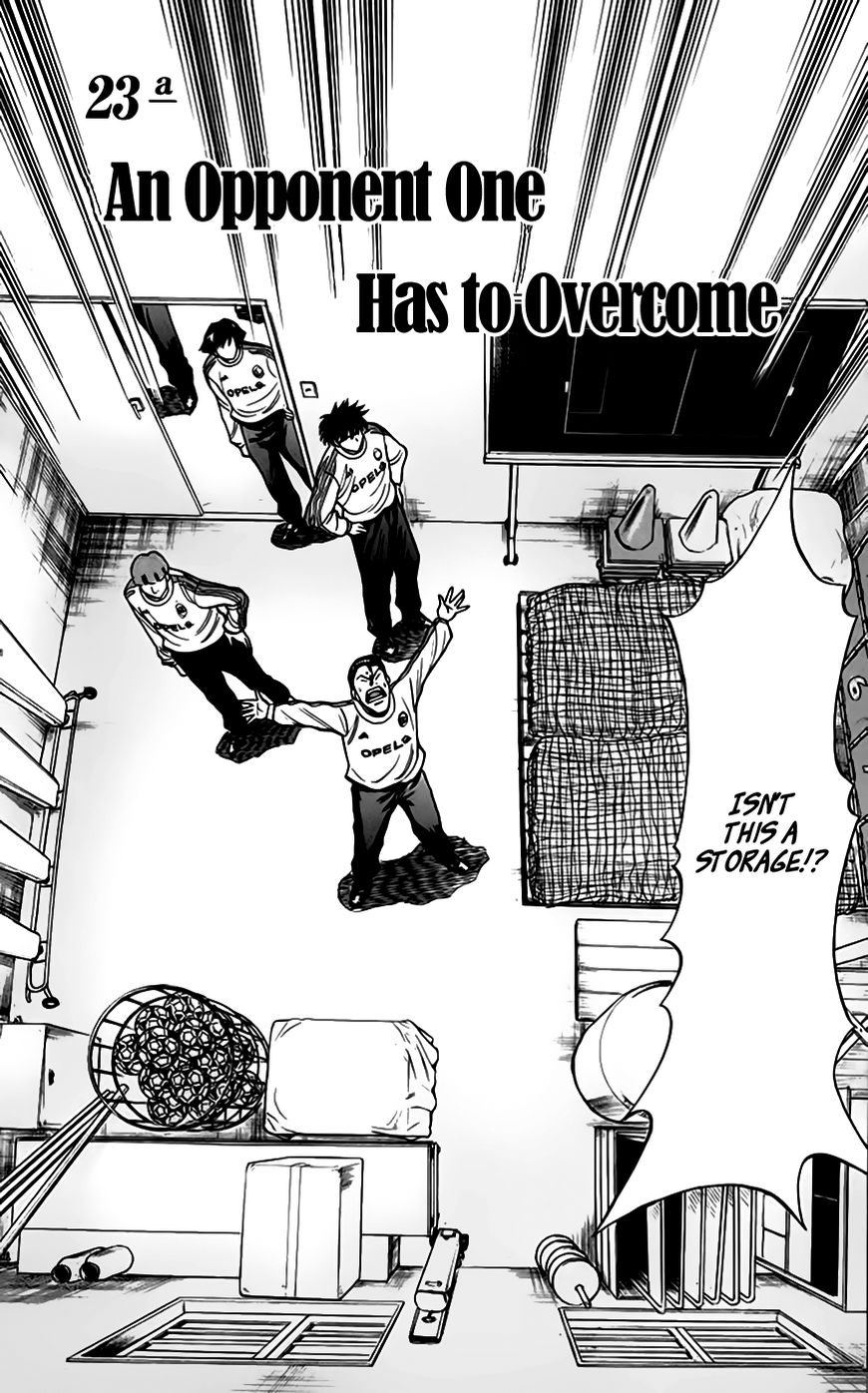 Fantasista Chapter 159 page 3 - Chapter 159 : An Opponent One Has to Overcome