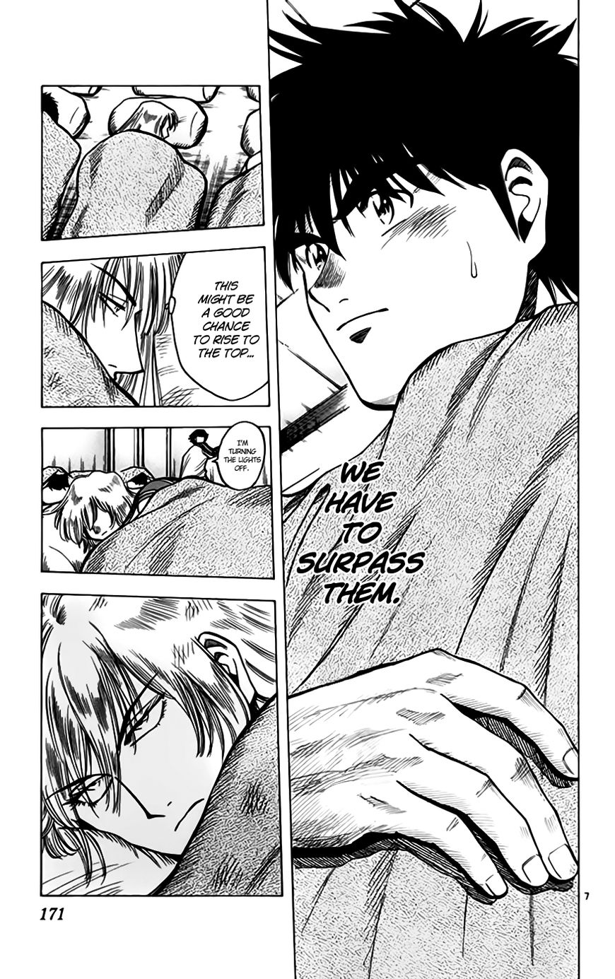 Fantasista Chapter 159 page 8 - Chapter 159 : An Opponent One Has to Overcome