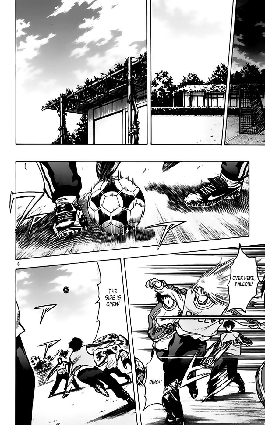 Fantasista Chapter 159 page 9 - Chapter 159 : An Opponent One Has to Overcome