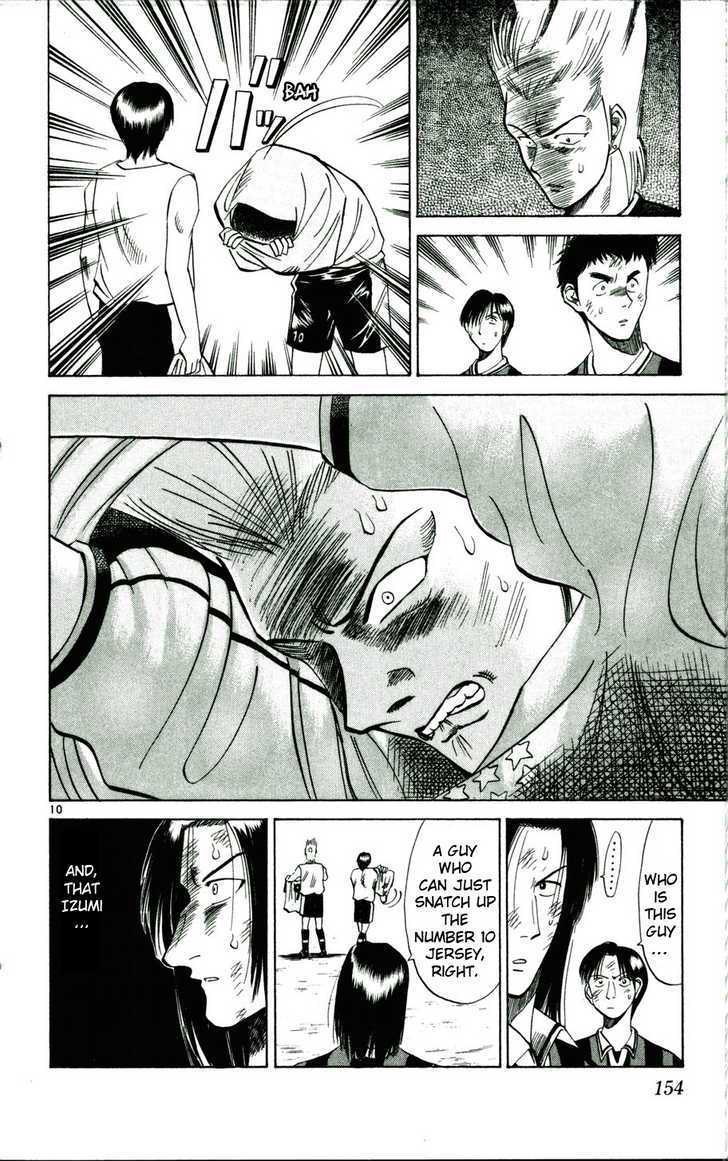 Fantasista Chapter 16 page 10 - Chapter 16 : Number 10 - The Ace, Kaoru Okita