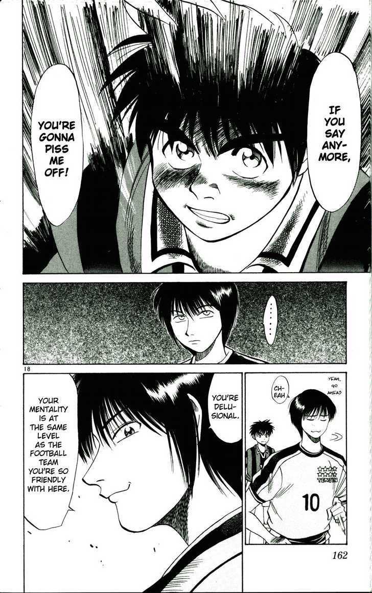 Fantasista Chapter 16 page 18 - Chapter 16 : Number 10 - The Ace, Kaoru Okita