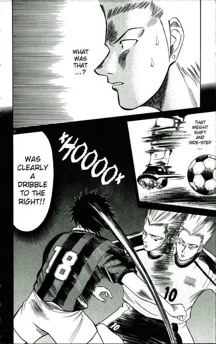 Fantasista Chapter 16 page 2 - Chapter 16 : Number 10 - The Ace, Kaoru Okita