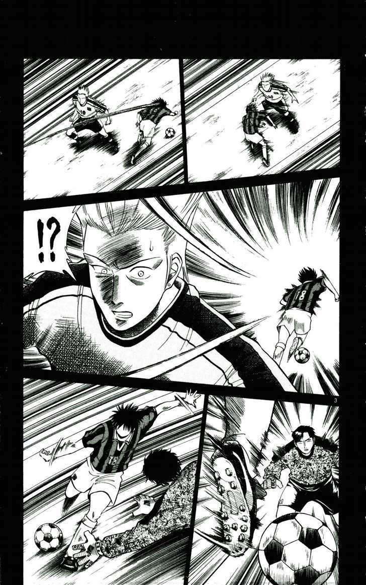 Fantasista Chapter 16 page 3 - Chapter 16 : Number 10 - The Ace, Kaoru Okita