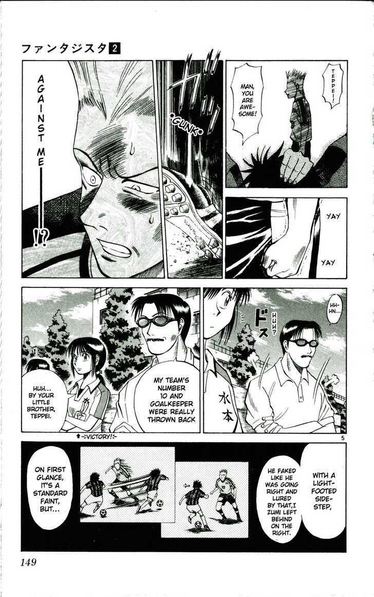 Fantasista Chapter 16 page 5 - Chapter 16 : Number 10 - The Ace, Kaoru Okita