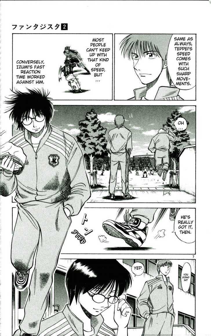 Fantasista Chapter 16 page 7 - Chapter 16 : Number 10 - The Ace, Kaoru Okita